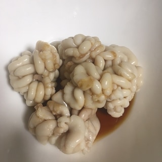 真鱈の白子醤油つけ